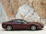 Chevrolet Corvette Coupe 50th Anniversary 2002 года (EU)
